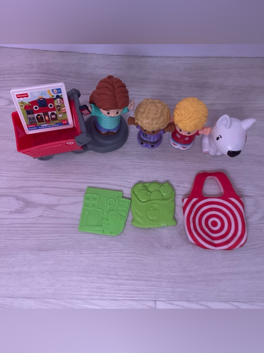 Fisher-Price Little People Mixed Lot of 9 Target Exclusive Set W/Target Dog EUC - Picture 2 of 16